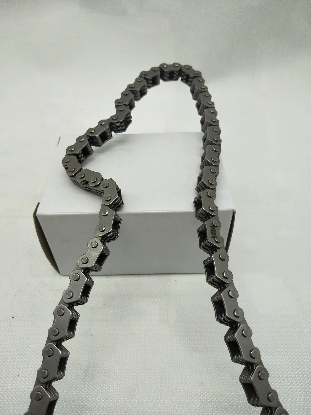 

A18 Motorcycle Engine Camshaft Chain Motorbike Timing Chain Small Chains 3 * 4 * 100L Timing Chain For NC250 GS125 GSR Suzuki