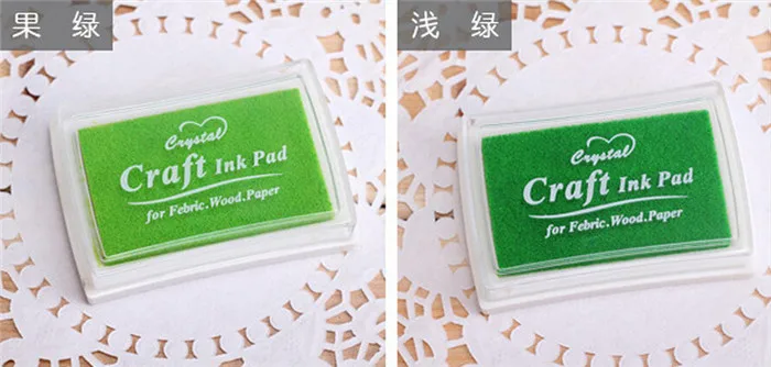 Оптовая продажа 800 шт./лот крафт на масляной основе сделай сам чернильные