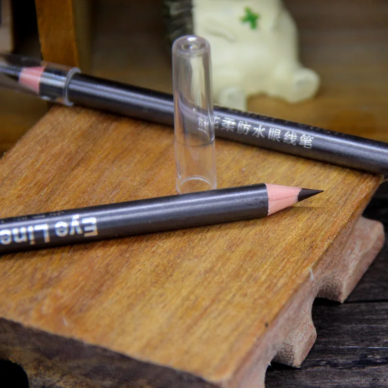 1 шт. горячая продажа Корейских косметика черный карандаш для глаз марка макияж