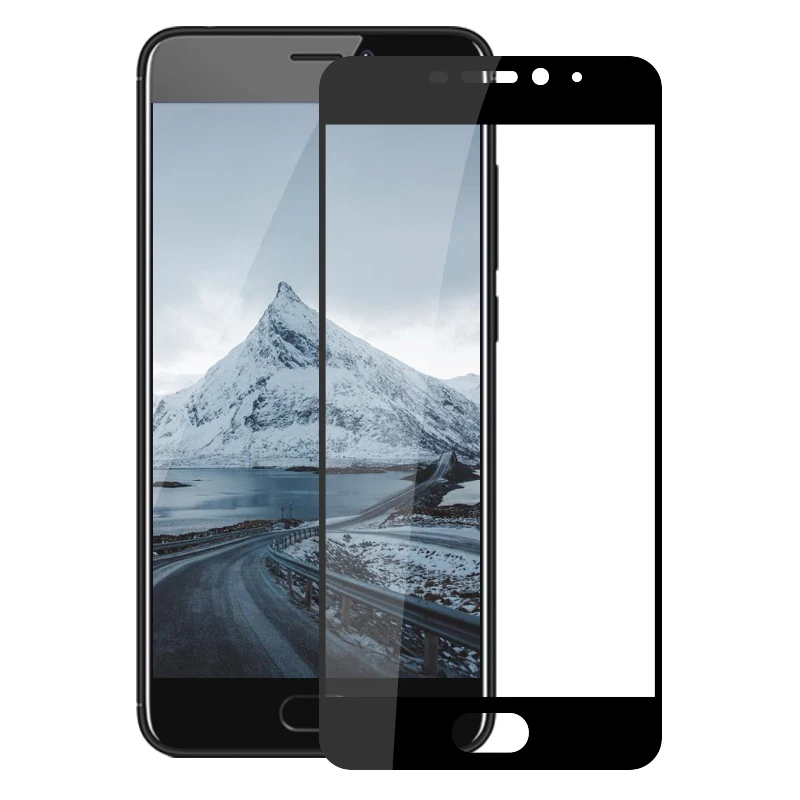 3D 9H полный закругленный протектор экрана для Meizu M6 Mini 0 3 мм ультратонкий защитный