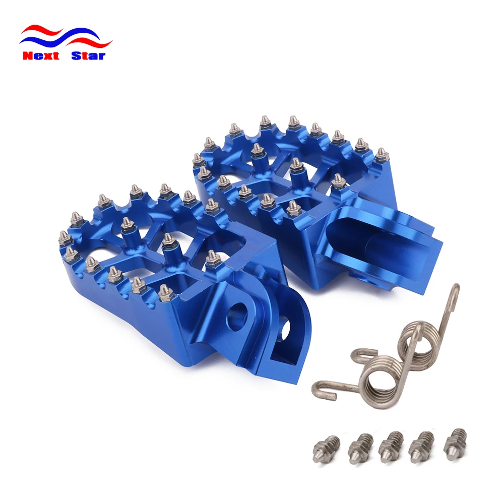 Подставка для ног Husqvarna TC FC TC65 TC85 TC125 250 350 450 ENDURO SUPER MOTO 701 FS450 2019 2020|Подставки под