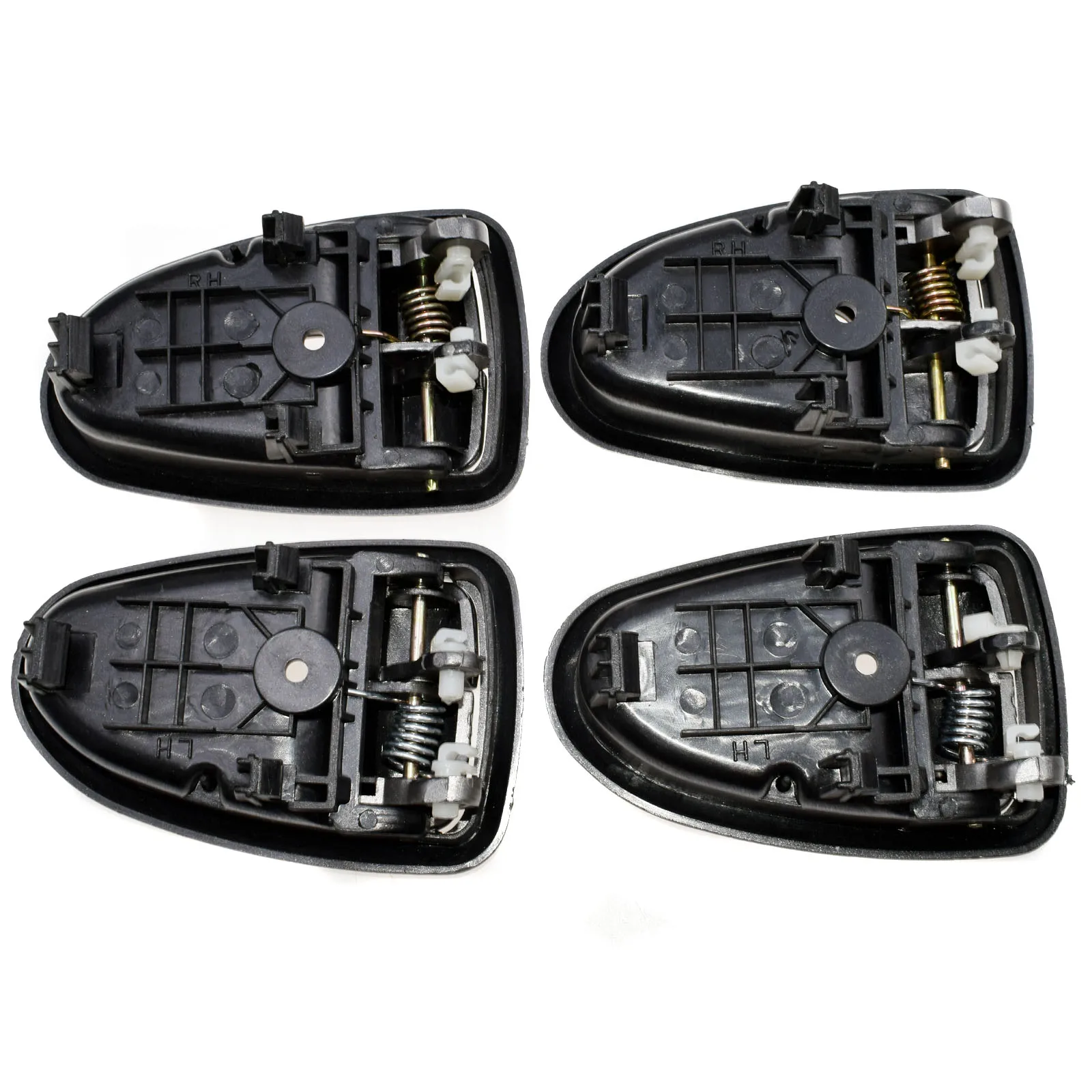 WOLFIGO Серебристая Левая Правая внутренняя ручка двери для Hyundai Accent 2000-2006 826102500LH