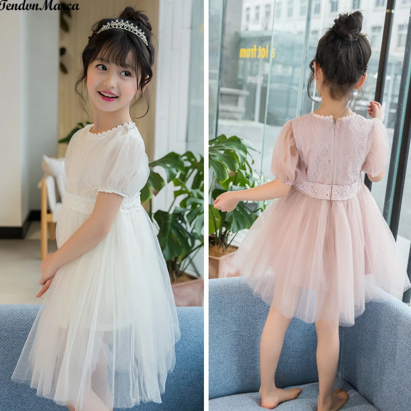 Children's Clothes Girl Wedding Birthday Princess Dress Kids Party for Girls Elegant Vestido | Детская одежда и обувь