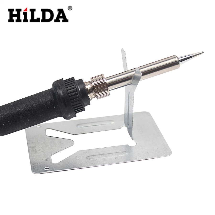 Электрический паяльник HILDA 110 В/220 в США и ЕС инструмент для ремонта ручки 60 Вт с