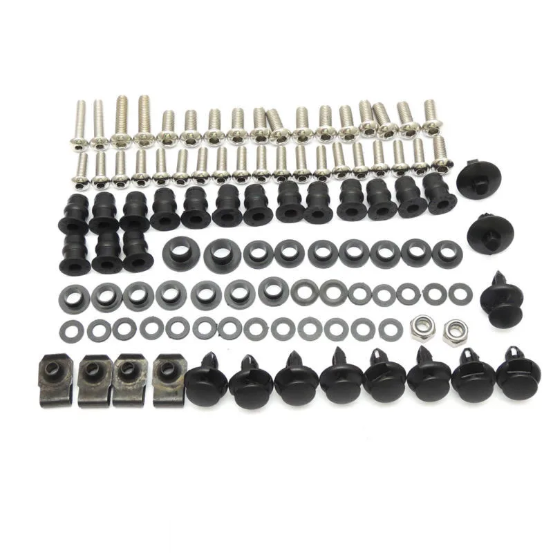 Болты обтекателя для мотоцикла Honda CBR 600 F4 F4i 1999 2000 2001 2002 2003 2004 2005 2006 2007|Накладки и
