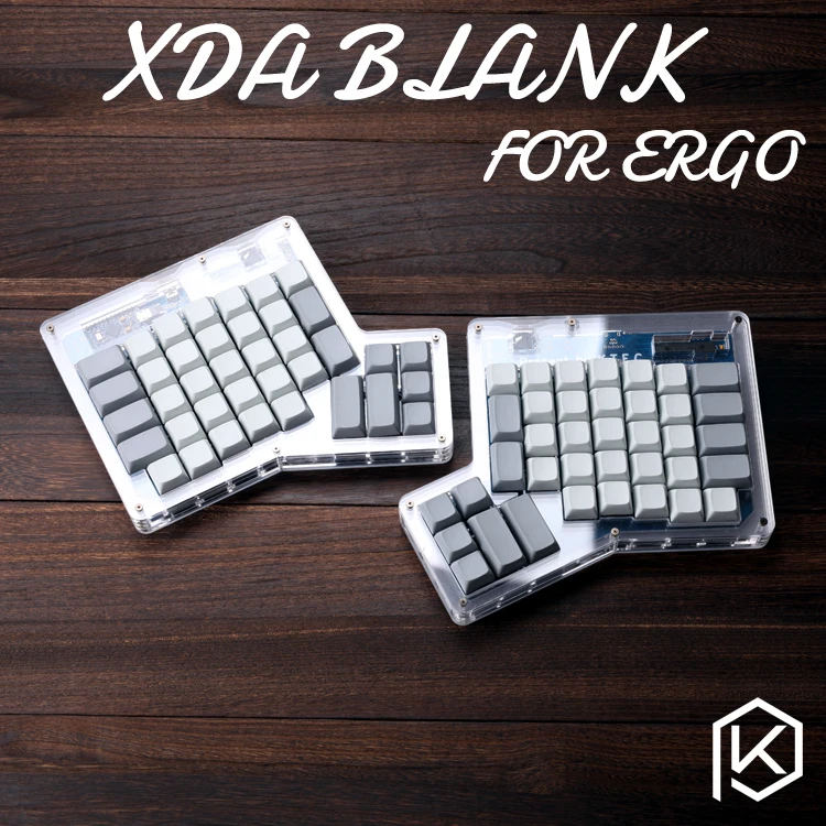 Xda ergodox ergo pbt пустые брелки на заказ механические клавиатуры Бесконечность ErgoDox эргономичная клавиатура