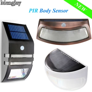 MengJay Солнечная лампа наружная Водонепроницаемая садовая дорожная лампа освещение на солнечной энергии фонасветильник энергосберегающий сенсорсветильник