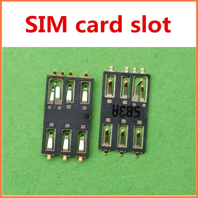 10 шт./лот новинка слот для sim-карты держатель чтения разъем OPPO A31 A51 A33 A33M A33T |