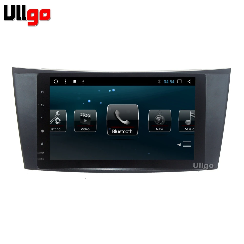 Восьмиядерный Android 8,1 автомобильный Головной блок для Mercedes Benz G/E Class W211 W463 W209 W219 Авторадио gps с BT RDS Mirror-Link Wifi