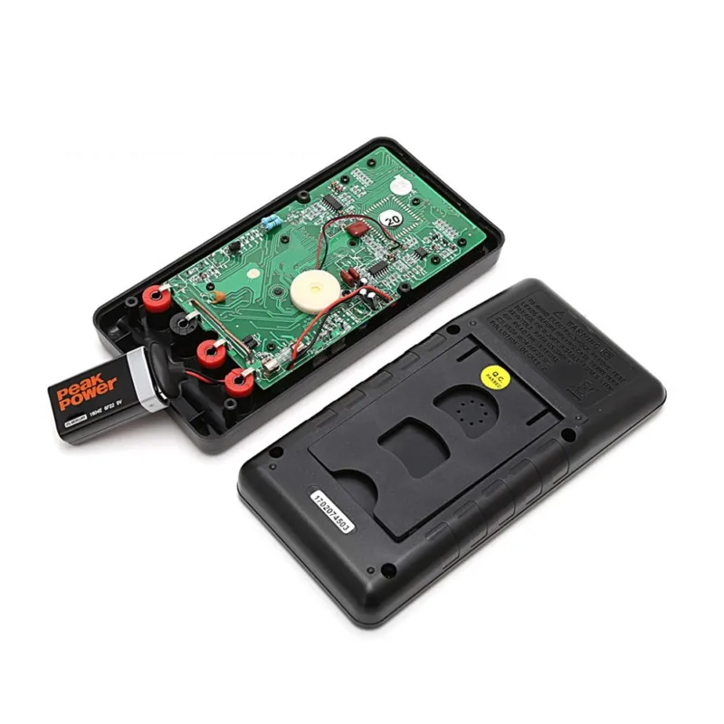 WHDZ M890G цифровой мультиметр AC DC Вольт Напряжение Ом Электрический счетчик; Амперметр; вольтметр Высокочастотный транзистор ЖК-тестер-мультиметр