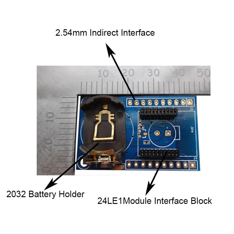 Glydunrf24le1 Минимальная тестовая плата активная RFID для Arduino|board cork|board costboard pants |