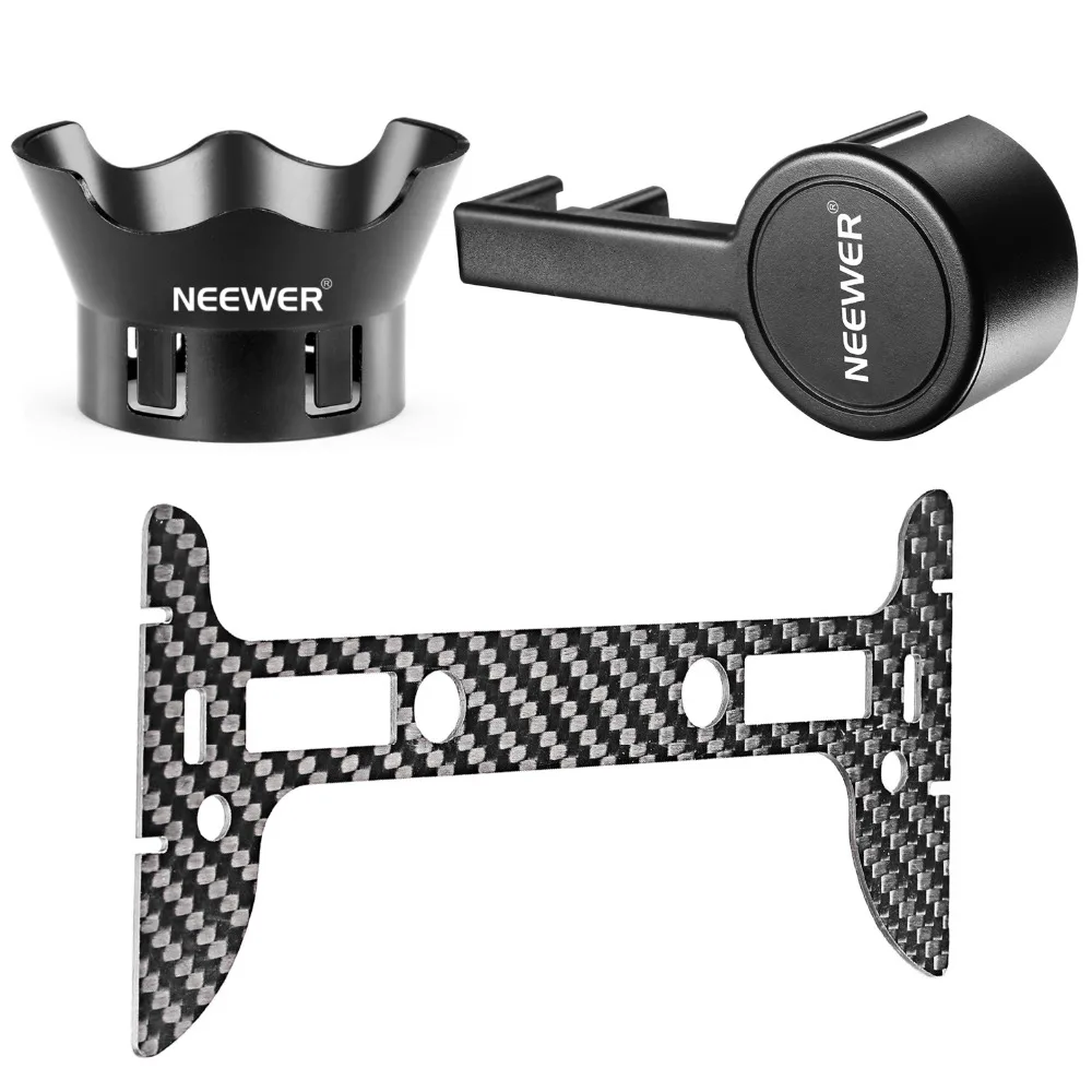 Карбоновая Защита камеры Neewer защитная крышка для + объектив объектива DJI Phantom 3