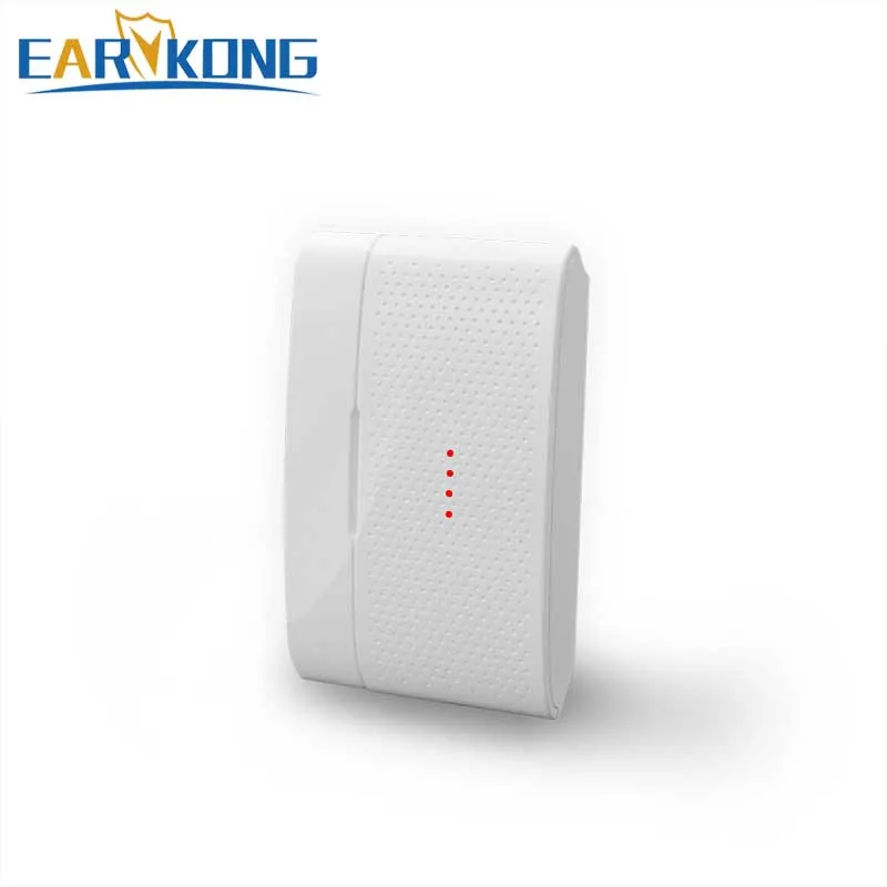 Беспроводной датчик открытия дверей 433 МГц для домашней безопасности Wi Fi GSM