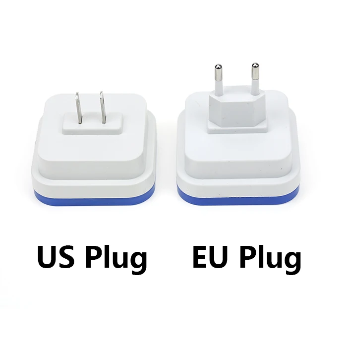 Ночные огни авто LED свет оптического датчика управления 4 вида цветов светящаяся