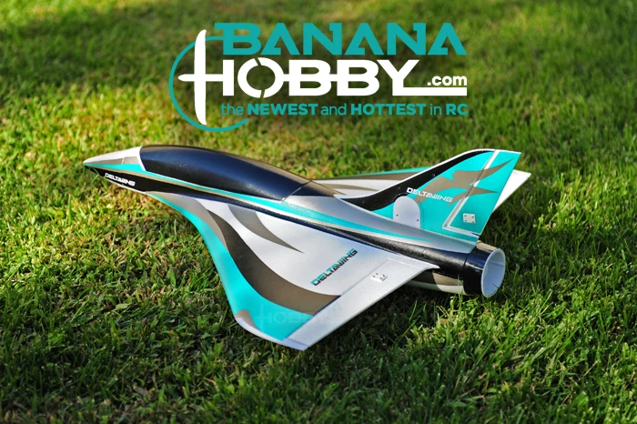 4 CH BlitzRCWorks мини Delta Wing RC EDF Jet PNP версия | Игрушки и хобби