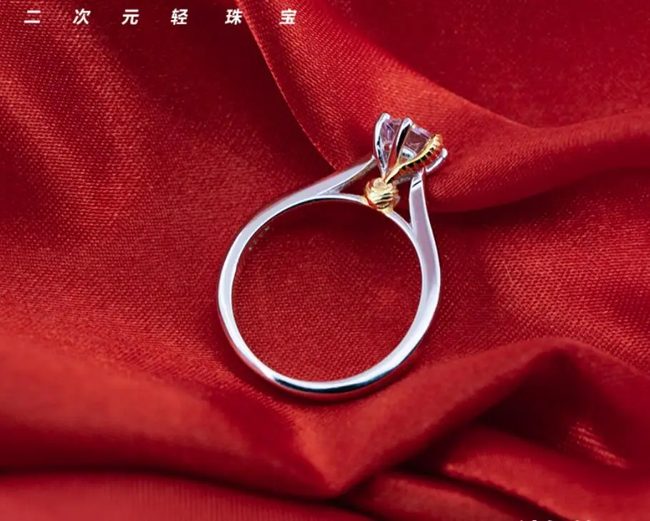 Кольцо золотистое Снитч кольцо для косплея подарок ювелирные изделия модный