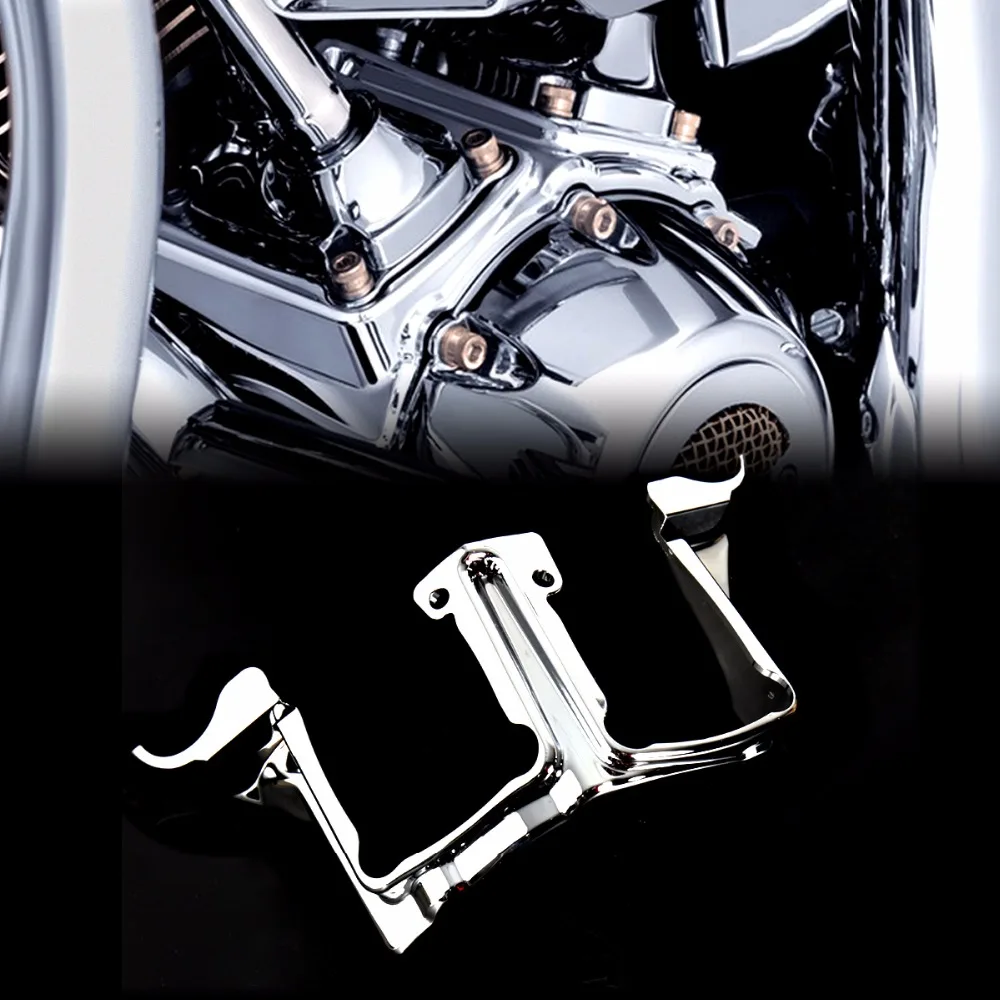 

Чехол Chrome Tappet/подъемный Блок Accent для моделей Harley Touring Street Glide Road King 2017 2018 2019 2020 2021 2022