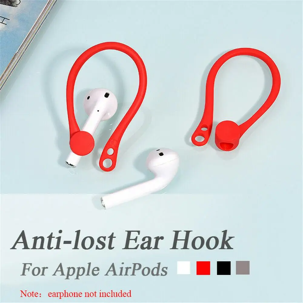 Yiwa 1 пара ремешок держатель Pod беспроводные наушники крючки для Apple AirPods Наушники