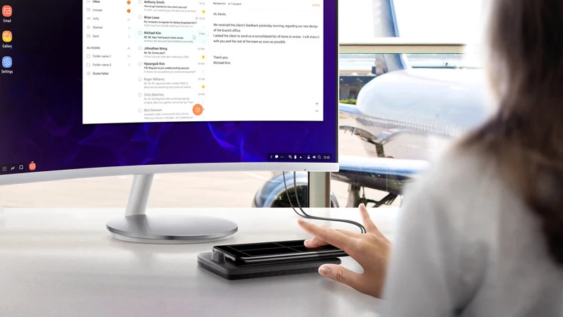 Для samsung Dex Pad Настольный опыт для samsung Galaxy S9+ S9 S8+ Note 8 9 Быстрая зарядка HDMI USB-C Dex станция настенное зарядное устройство