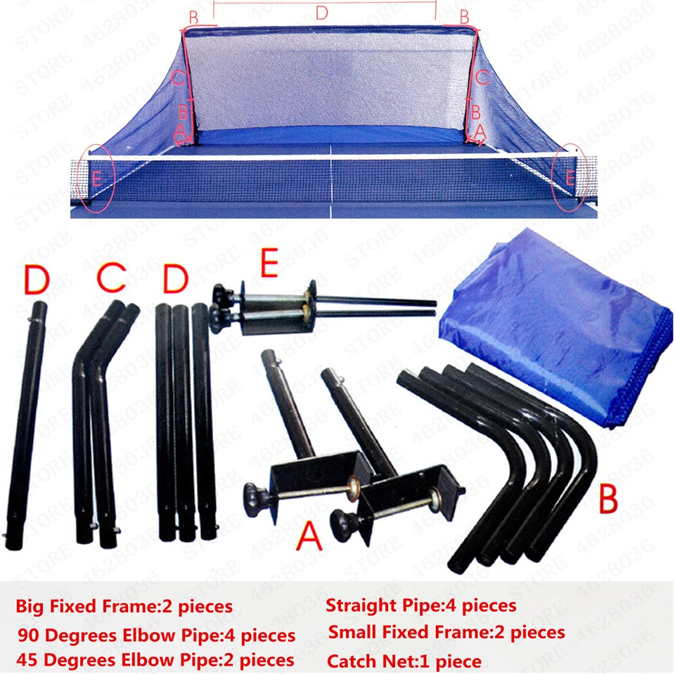 Professional Balls Catching Collecting Net HP-07 Table Tennis Robots Sender Pitching Training Serve Machine Sports Pingpong Gift