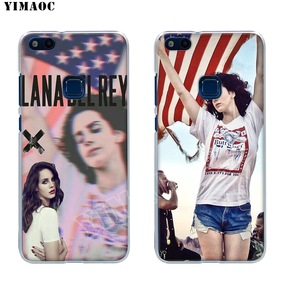 YIMAOC Lana del rey интересный дизайн Мягкий ТПУ чехол для Huawei Mate 20 Pro Lite Nova3 3i Honor 10 8X чехлы |