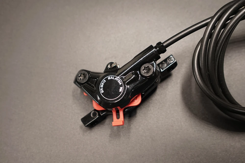 Shimano DEORE M615 Гидравлический дисковый тормоз MTB горный велосипед суппорты правый