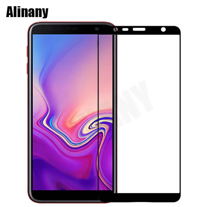 Закаленное стекло для Samsung Galaxy J6 Plus Защита экрана J610 J610F SM J 6 J6Plus 2018|Защитные стёкла