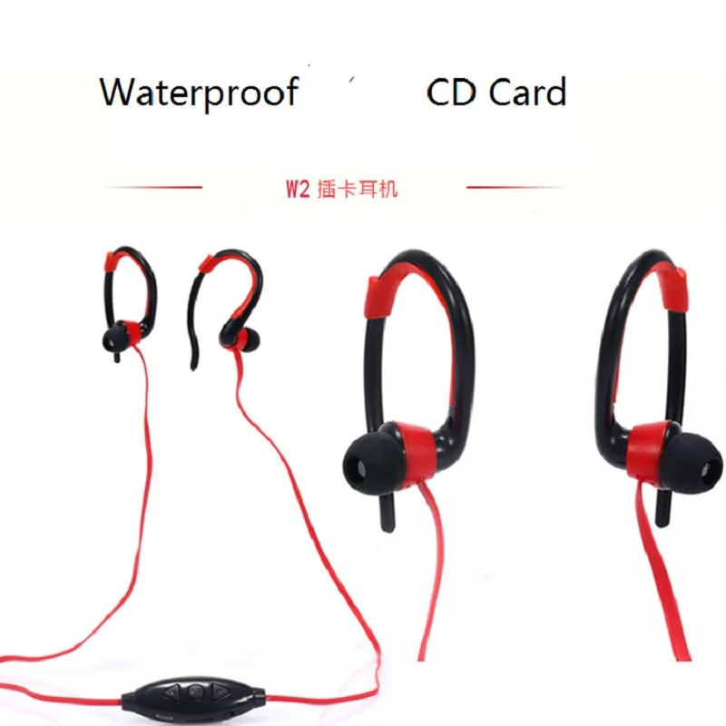 Sd карта памяти спортивные наушники для бега шейный ремешок Micro 2019 новинка хит