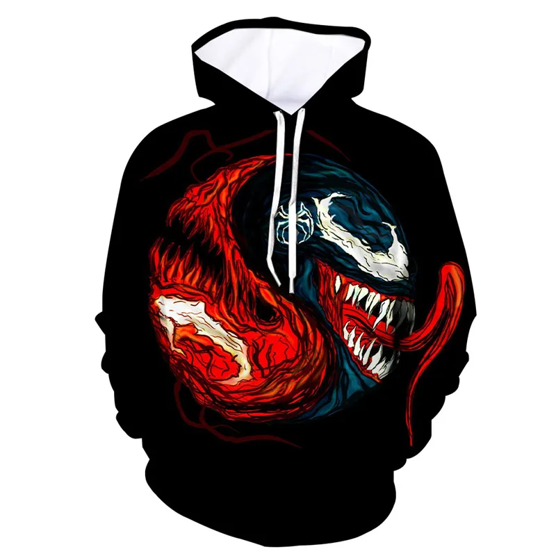 Fashion men Hoodies Sweatshirt Men 3d Printing Spider-Man Far From Home Harajuku Streetwear Hoodie Cosplay | Мужская одежда