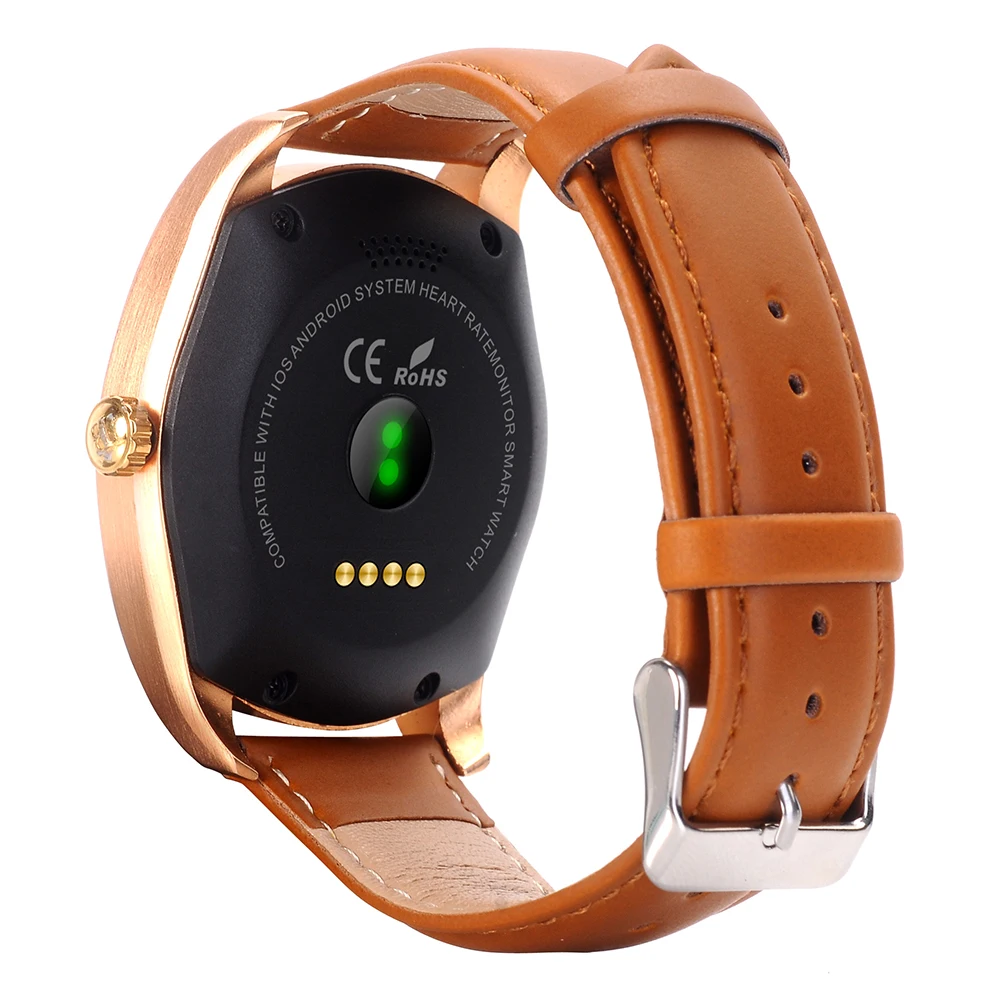 Оригинальный K89 Bluetooth 4 0 монитор сердечного ритма Смарт часы с трехосевым