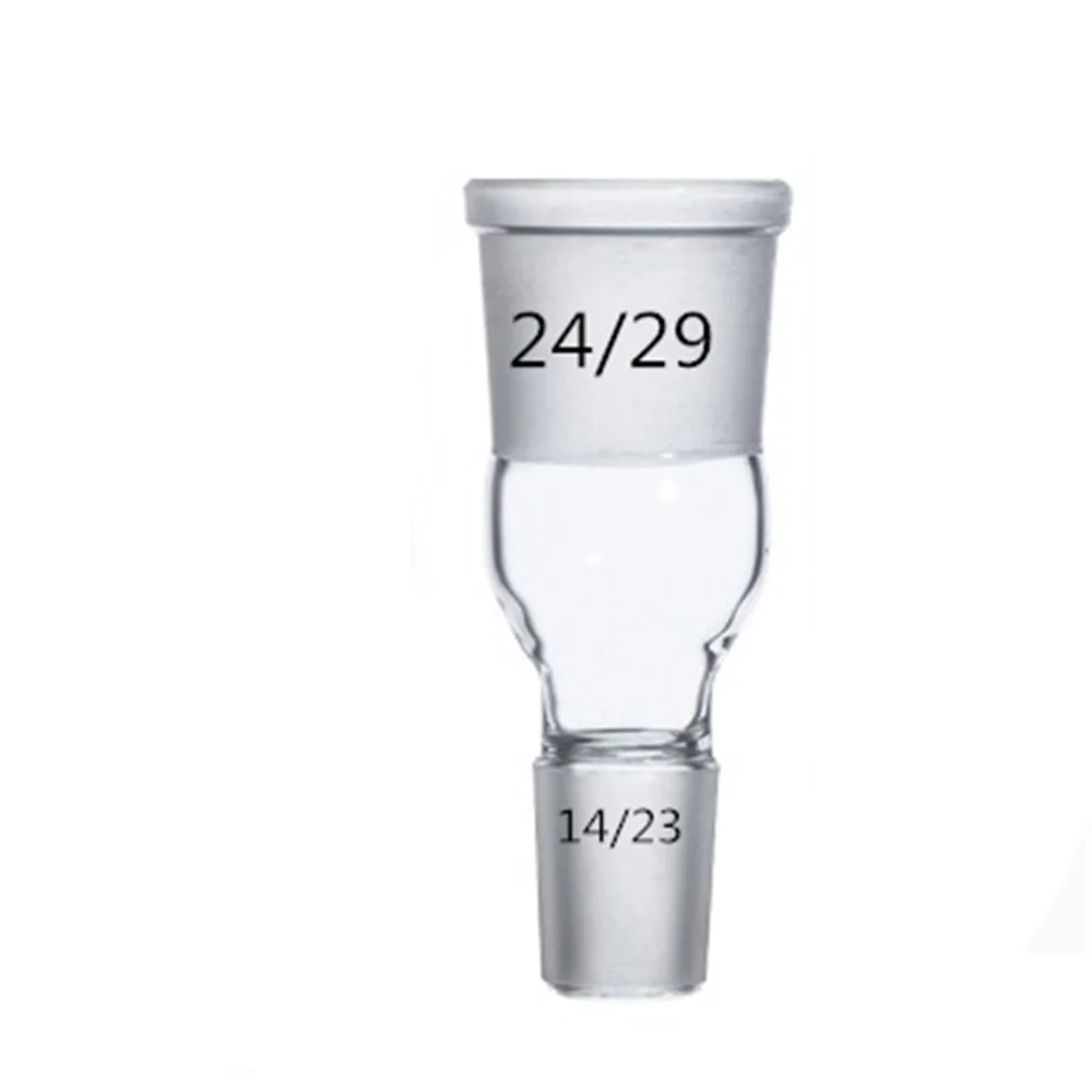 

Glass Enlarging Adapter From 14/23 to 24/29,Lab Chemistry Glassware
