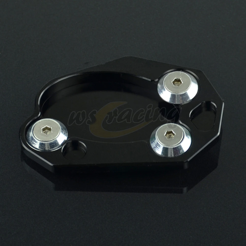 Подставка для мотоцикла с подножкой боковая подставка удлинитель опорная