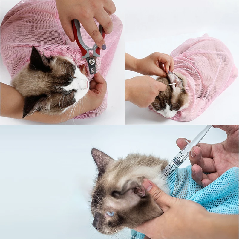 Сумка для груминга кошек и домашних животных многофункциональные регулируемые