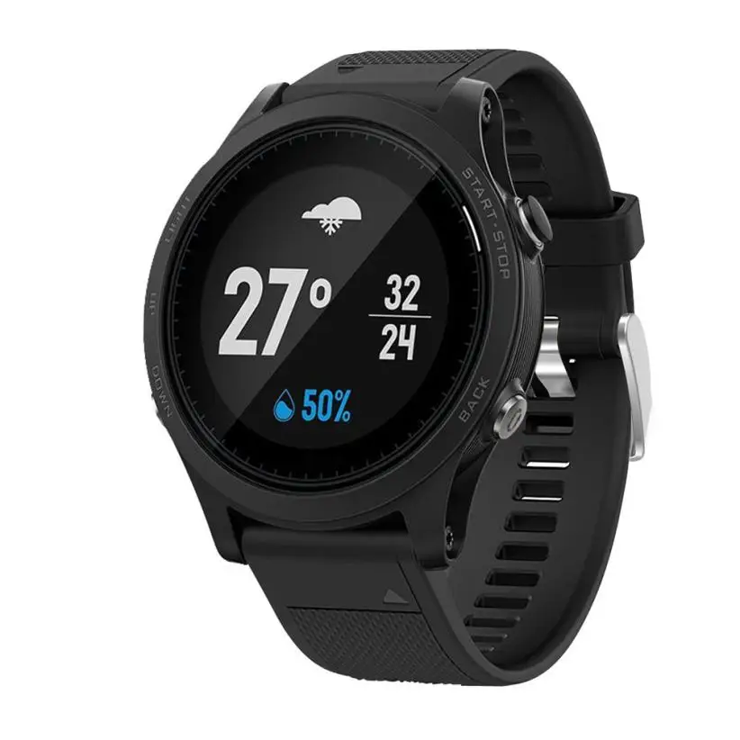 HL 2017 замена из силикагеля мягкий быстросъемный набор ремешок для Garmin Forerunner 935 GPS