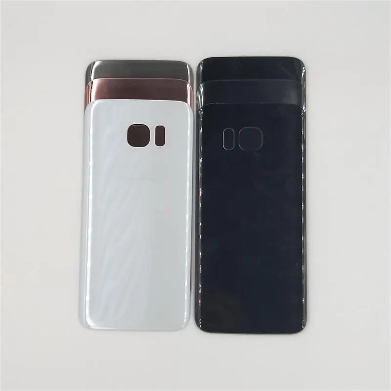 Задняя крышка для Samsung Galaxy S7 G930F G930A SM G9300 чехол аккумулятора|Корпусы и рамки