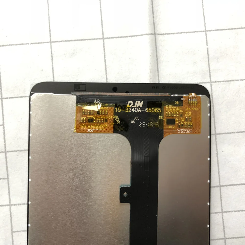 Черный/белый AAA оригинальный ЖК дисплей для BQ Aquaris X2 Дисплей + Сенсорный экран