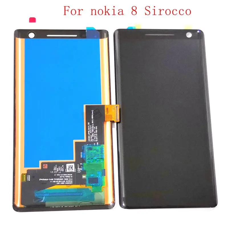 2018 новый для Nokia 8 Sirocco ЖК экран дисплей + Сенсорное стекло дигитайзер сборка