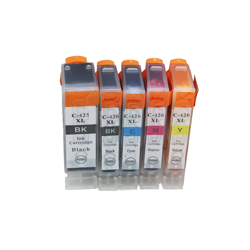 5 шт. картриджи для принтеров Canon PGI 425 CLI 426 PIXMA MG6140 G8140 MG6240 MG8240 MG5340|ink cartridge|ink cartridge for