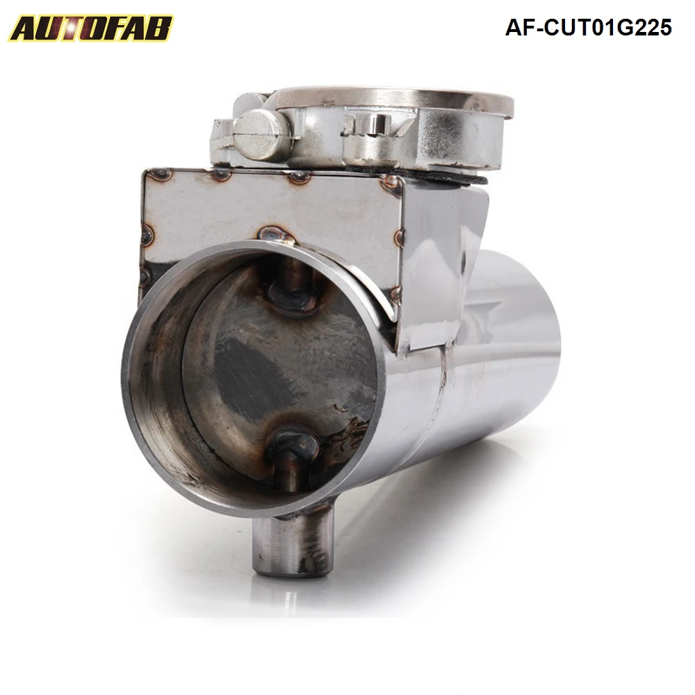 

2.25"Exhaust Pipe Electric I Pipe Exhaust Cutout with Remote Control Wholesale Valve For Honda Civic 99-00 AF-CUT01G225