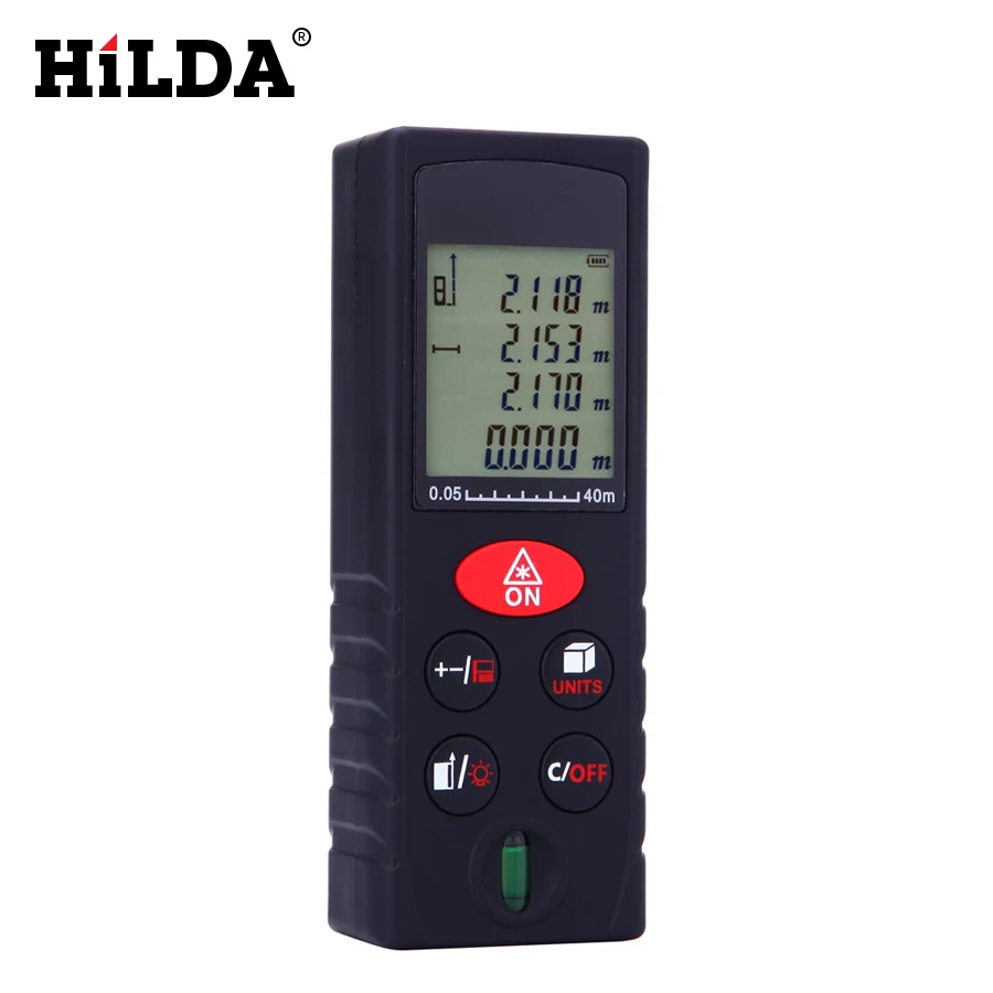 HILDA портативный ручной лазерный дальномер мини берейк искатель Diastimeter Maatregel
