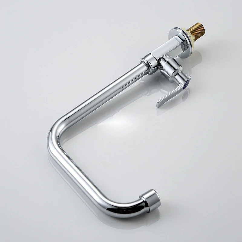 Бесплатная доставка хит продаж одиночный кран для холодной кухонной раковины с