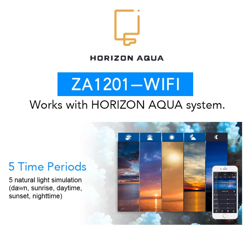 ZETLIGHT ZA-1201L ZA1201 ZA1201 wifi светодиодный полный спектр Coral коралловый аквариумный светодиодный фонарь SPS LPS цвет растут
