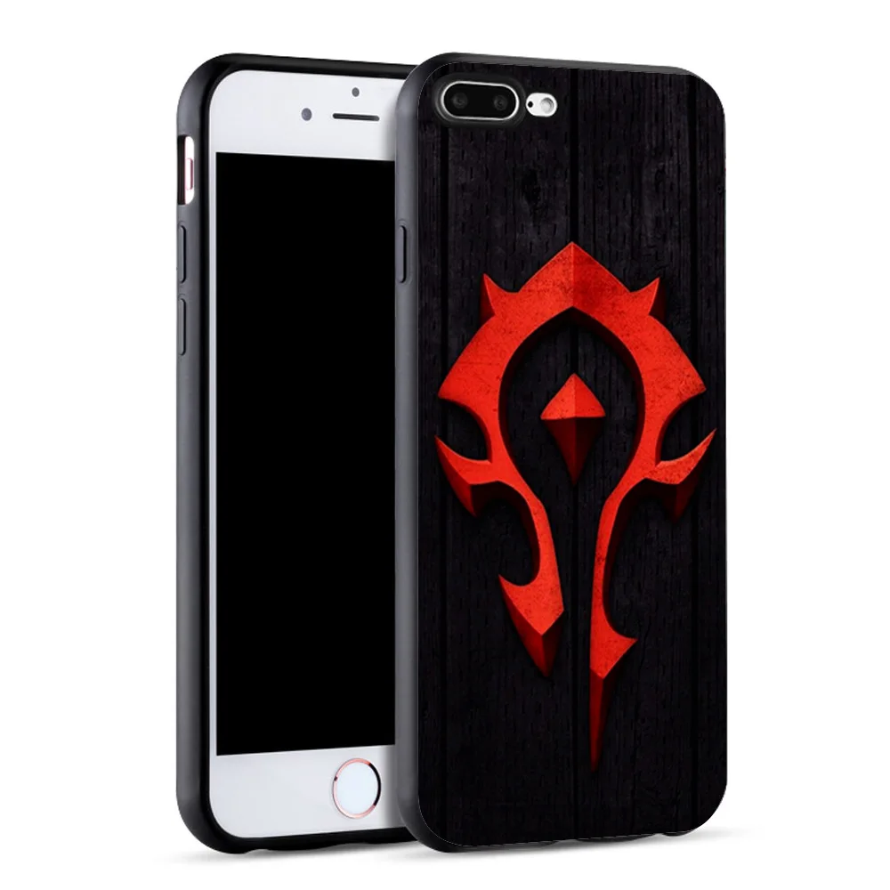 Чехол World Of Warcrafts, мягкий силиконовый чехол для iPhone 11 Pro X 5 S 5S XR XS Max 6 6S 7 8 Plus - Цвет: SJK2052007HB