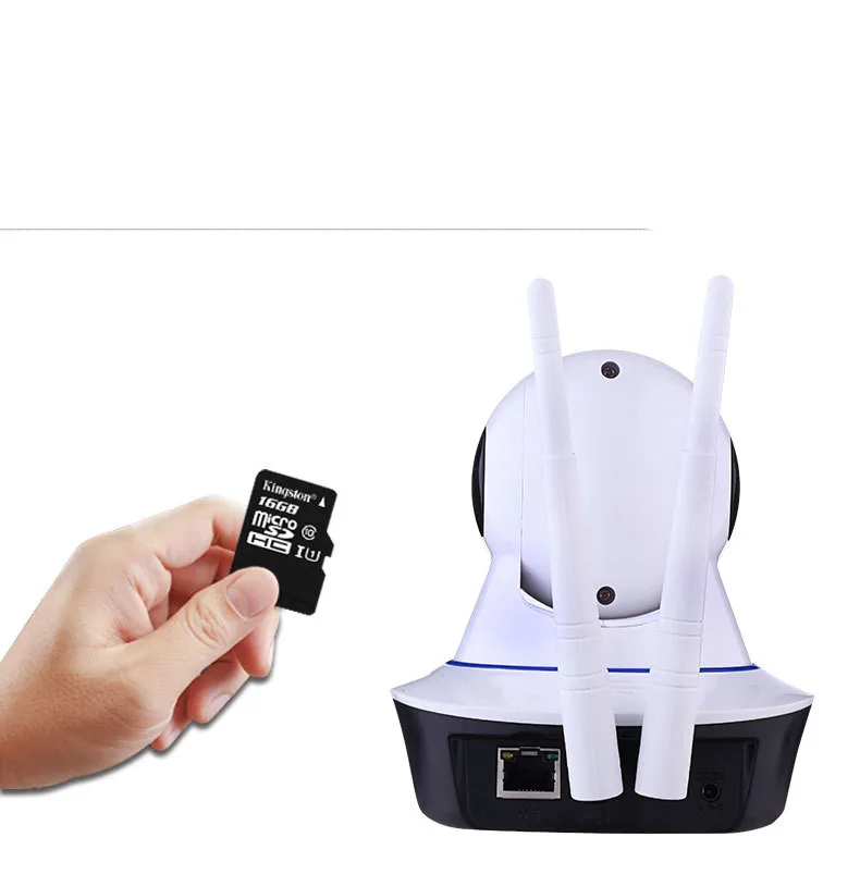 Беспроводная IP камера видеонаблюдения V380 с Wi Fi и записью звука|Камеры