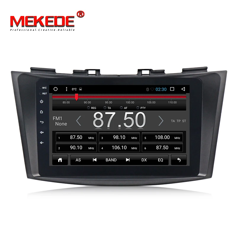 Allwinner T3 T8 Android 32G ROM для Suzuki swift 2011 2015 Автомобильный gps bluetooth плеер с радио wifi TDA 7388