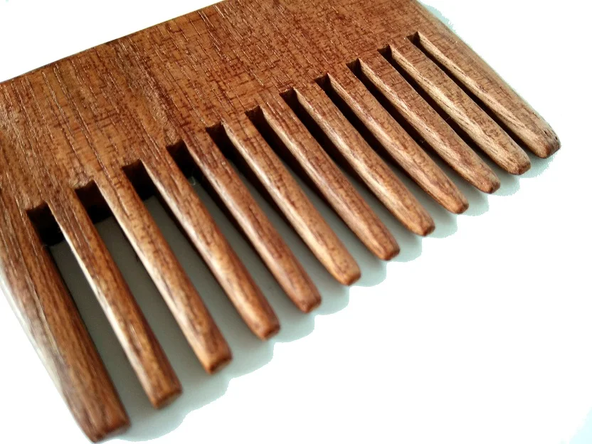 Гребень для бороды расческа карманная щетка бороды|wood hair comb|beard combhair comb |