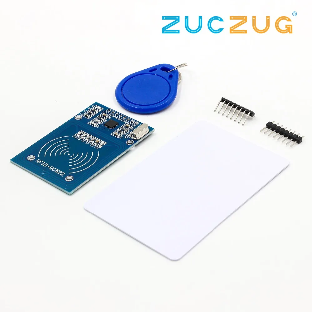 MFRC 522 RC RC522 RFID беспроводной IC модуль S50 Fudan SPI писатель карты брелок сенсор наборы 13