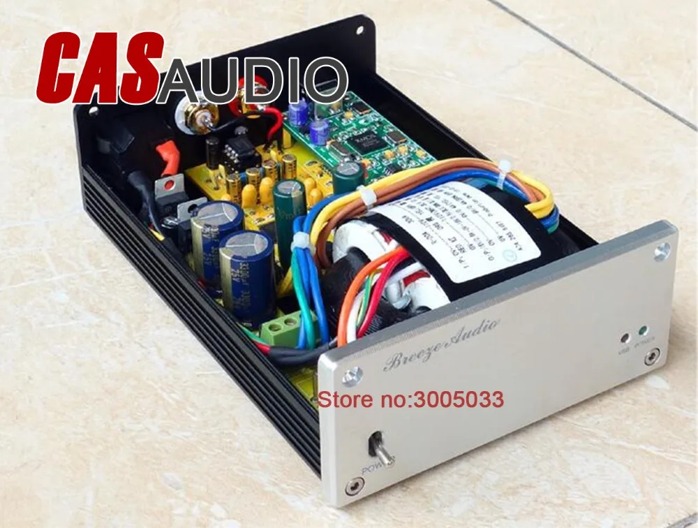 Высокая производительность XMOS U8 USB вход AK4495 ЦАП D/A конвертер с ADUM344x цифровой