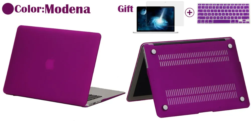 4 в 1 Кристальный/матовый чехол для Macbook Air 11 Air 13 Pro 13 Pro 15 New retina 12 13 15 для Mac book Keyboard Cover+ Защитная пленка для экрана