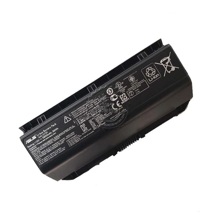 Новая записная книжка, аккумулятор для ноутбука ASUS G750JH G750JM G750JS G750JW G750JX G750JY G750JZ A42-G750 15 V 5900 мА-ч